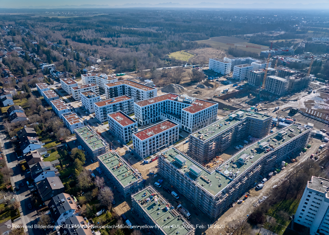 15.02.2023 - Baustelle Alexisquartier und Pandion Verde