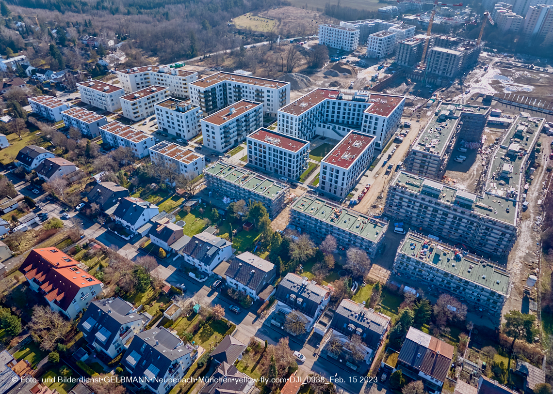 15.02.2023 - Baustelle Alexisquartier und Pandion Verde