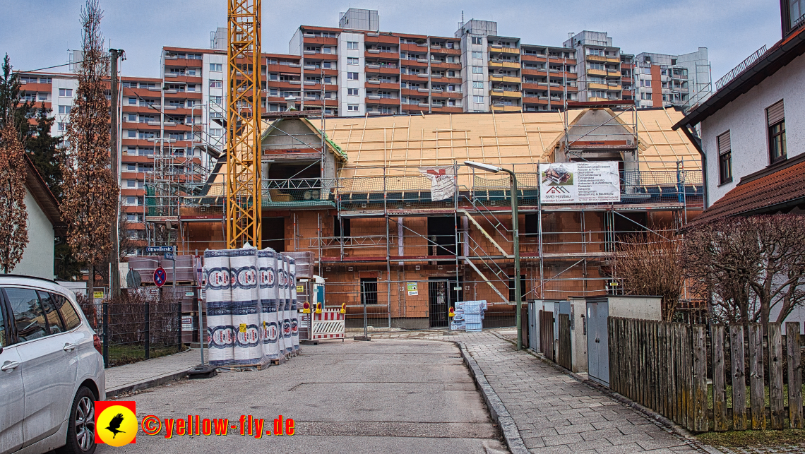 03.03.2023 - Baustelle Ottweiler Straße in Neuperlach