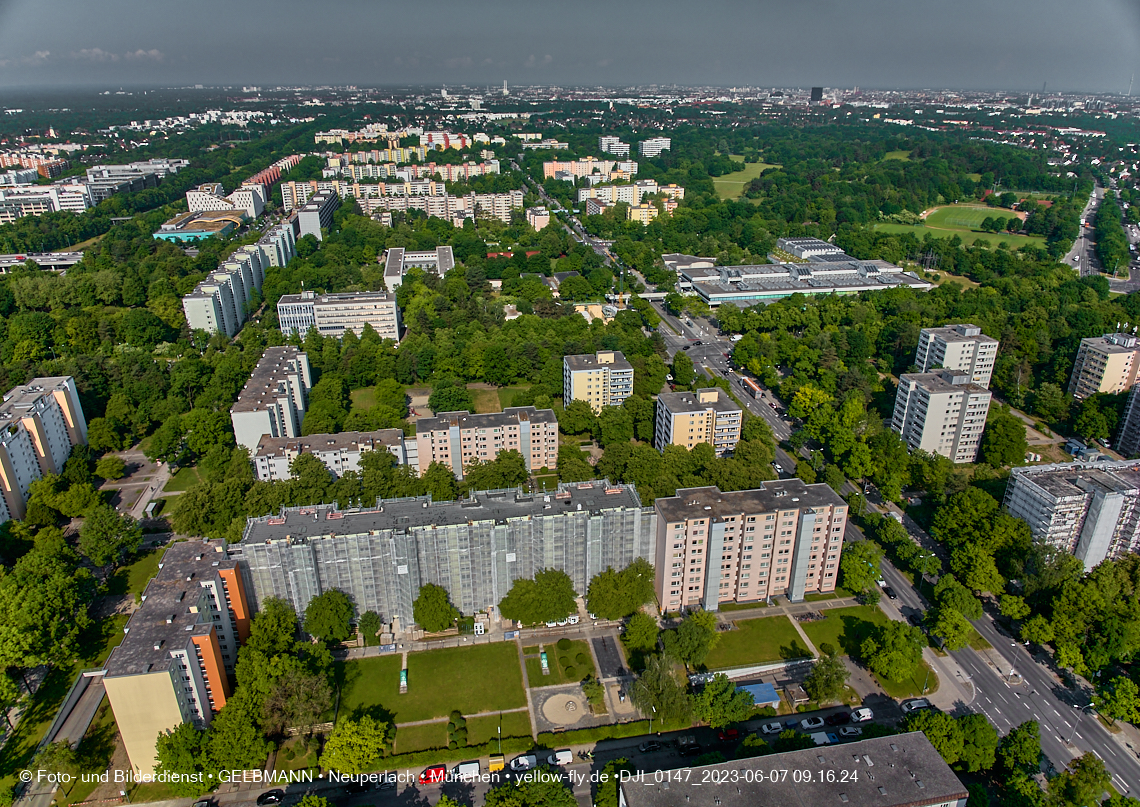 07.06.2023 - Baustelle KMR 11-21 und Kurt-Eisner-Strasse