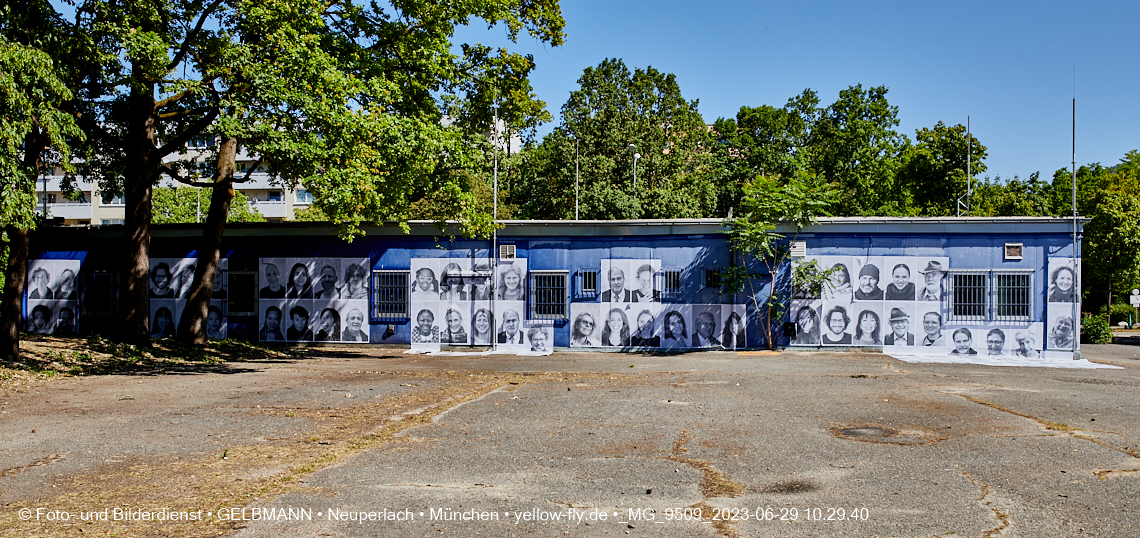 29.06.2023 - Kunstaktion am alten Festspielhaus