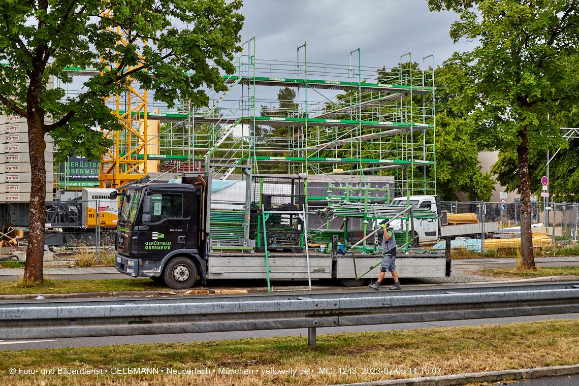 04.07.2023 - Haus für Kinder und neue Wände