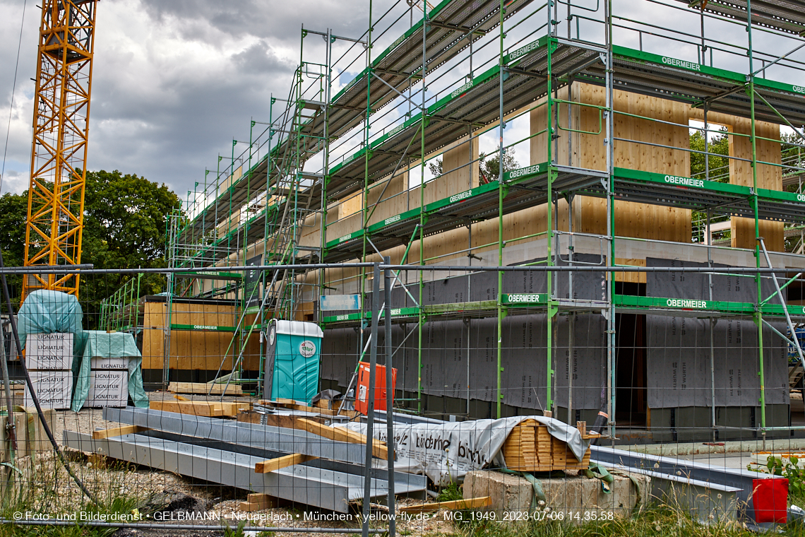 06.07.2023 - Haus für Kinder und neue Wände