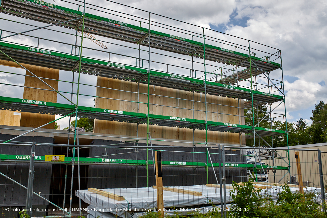 06.07.2023 - Haus für Kinder und neue Wände