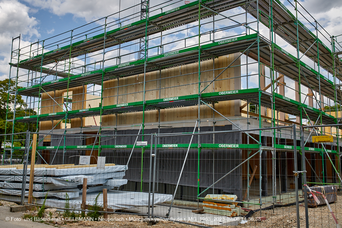 06.07.2023 - Haus für Kinder und neue Wände