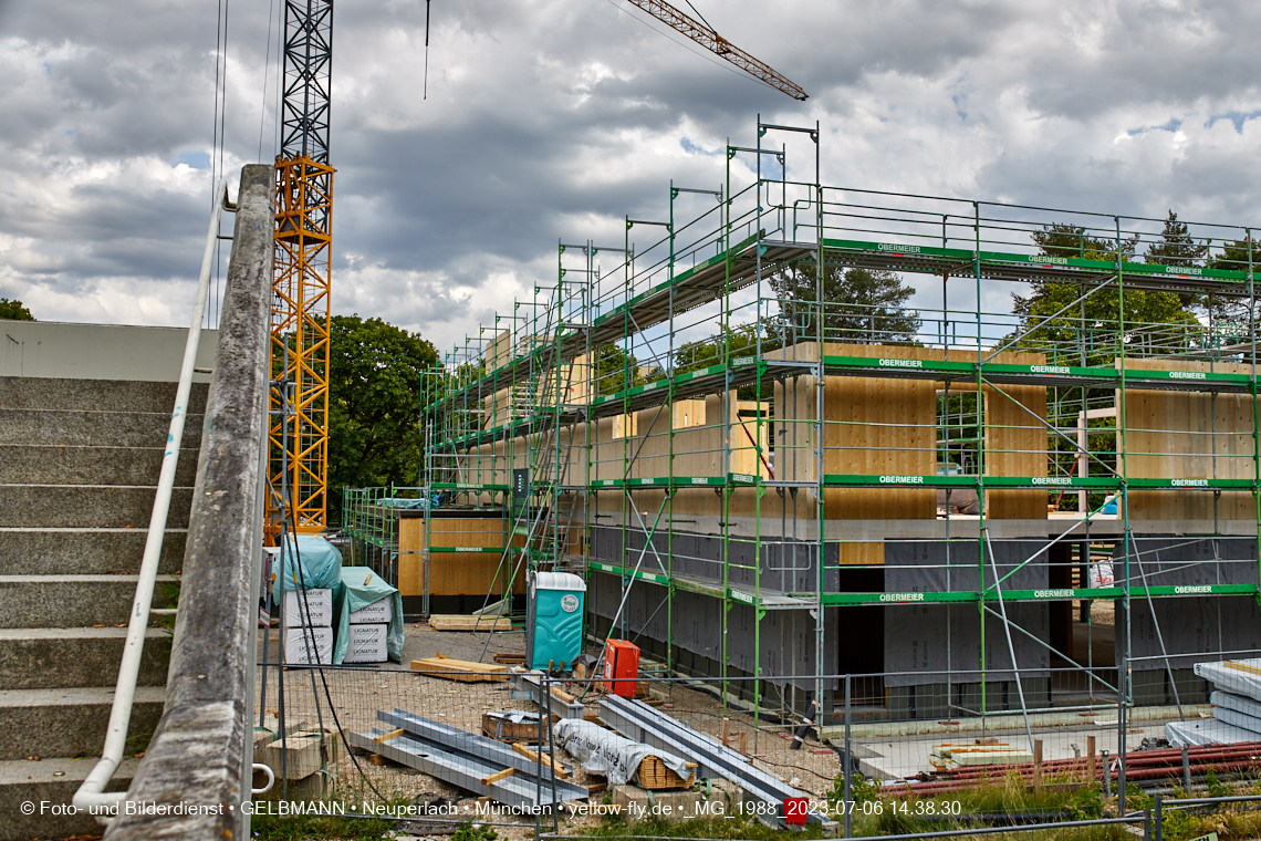 06.07.2023 - Haus für Kinder und neue Wände