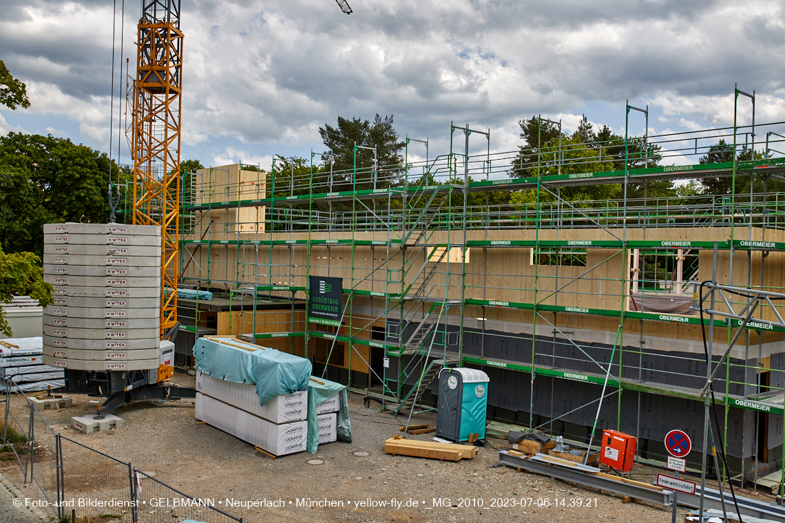 06.07.2023 - Haus für Kinder und neue Wände