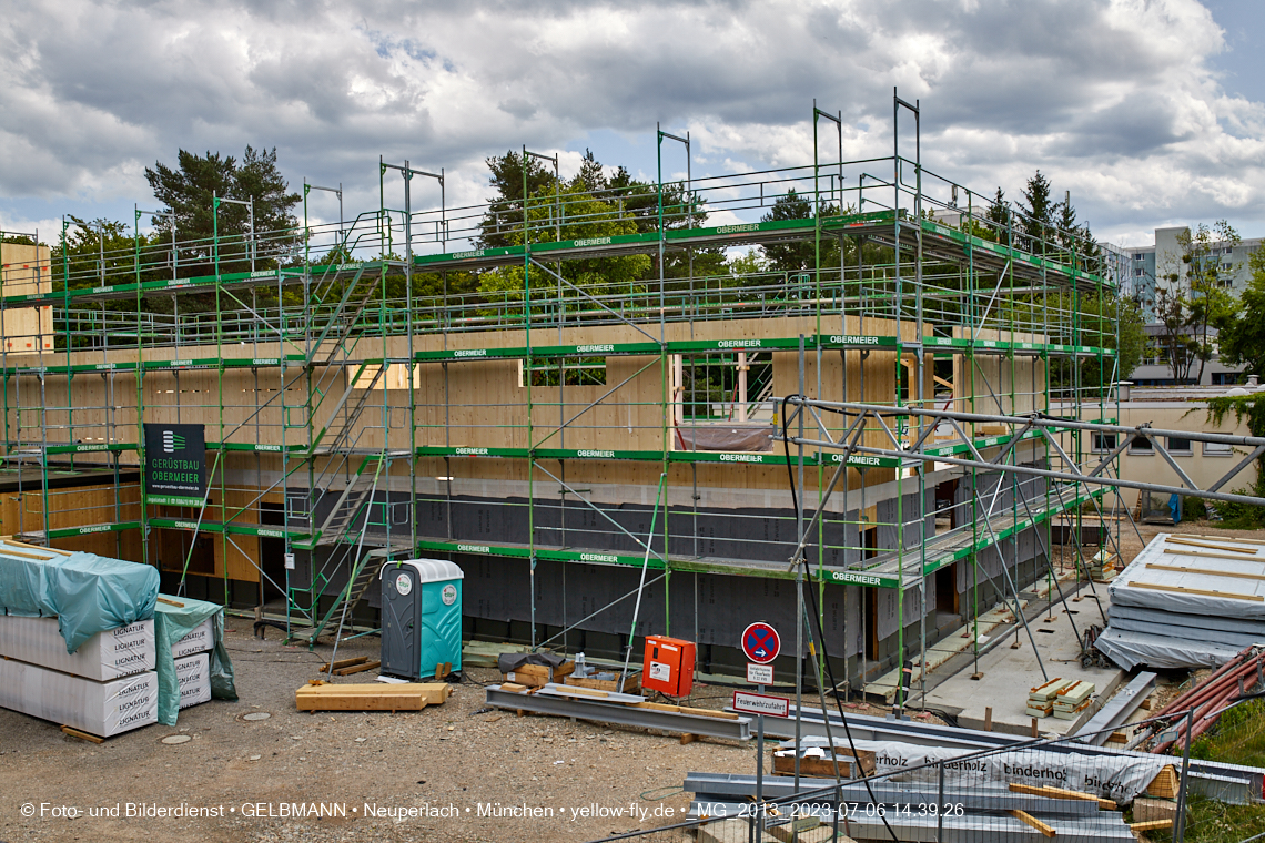 06.07.2023 - Haus für Kinder und neue Wände