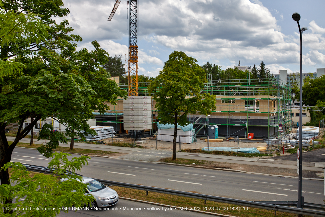 06.07.2023 - Haus für Kinder und neue Wände