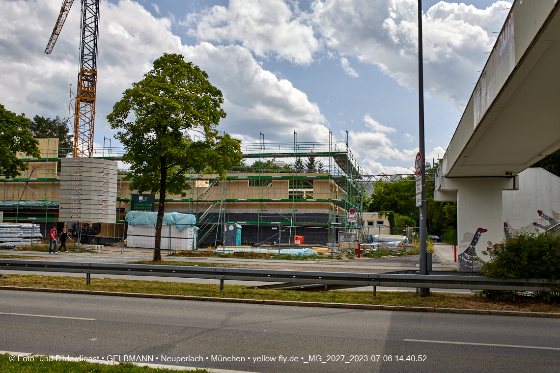 06.07.2023 - Haus für Kinder und neue Wände
