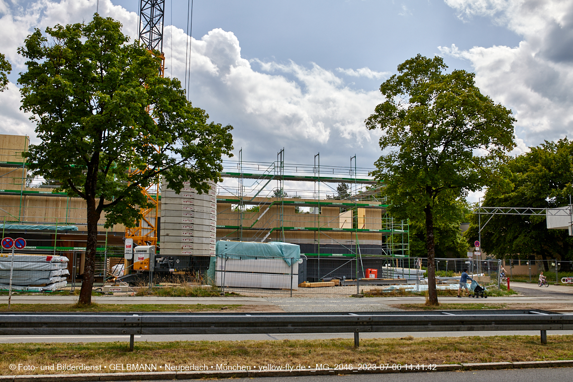 06.07.2023 - Haus für Kinder und neue Wände