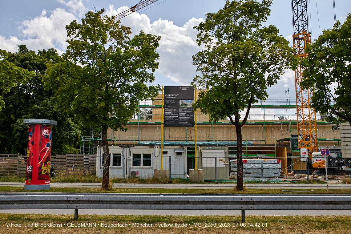 06.07.2023 - Haus für Kinder und neue Wände