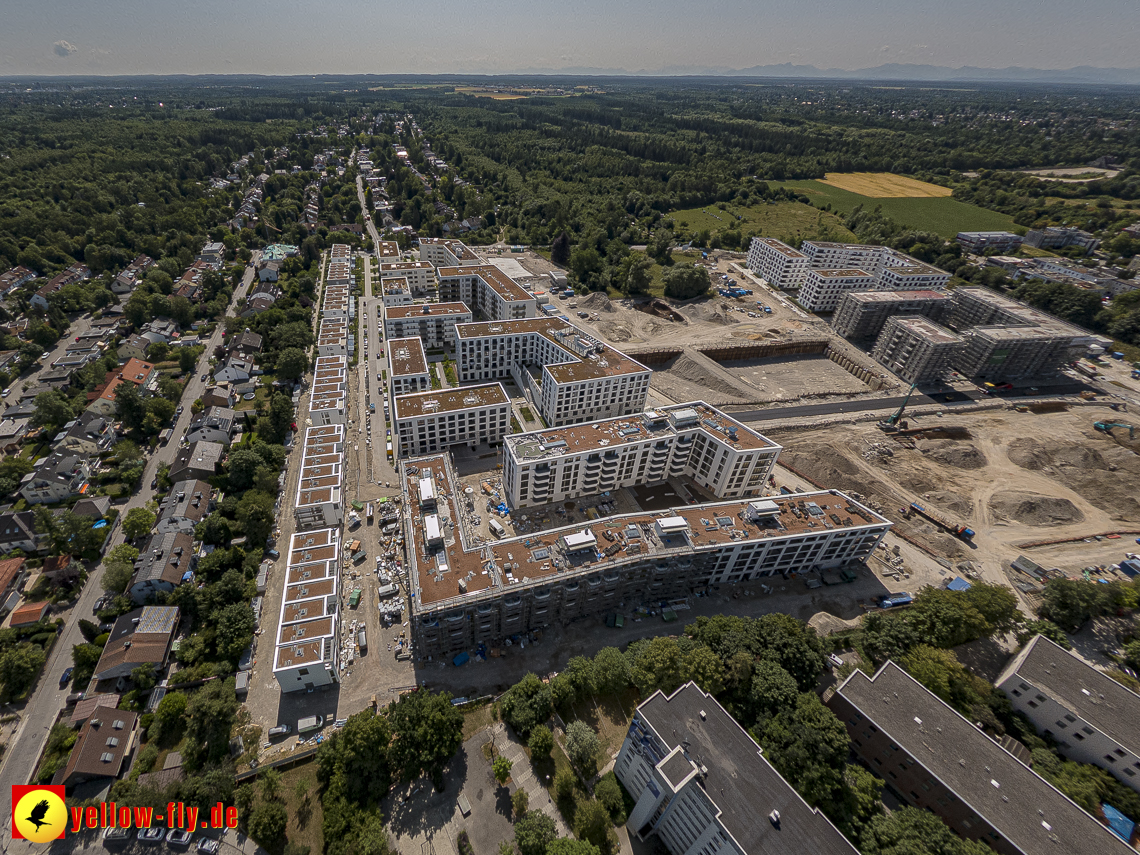 07.07.2023 - Baustelle Alexisqaurtier und Pandion Verde 07.07.2023 - Baustelle Alexisqaurtier und Pandion Verde