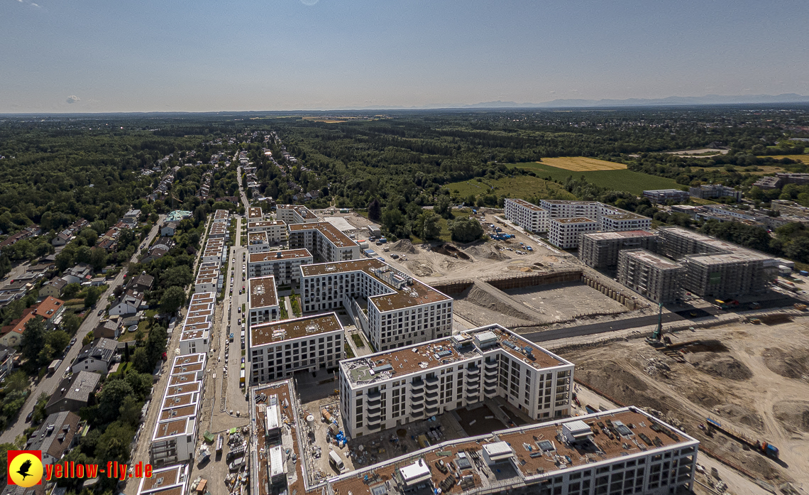 07.07.2023 - Baustelle Alexisqaurtier und Pandion Verde 07.07.2023 - Baustelle Alexisqaurtier und Pandion Verde