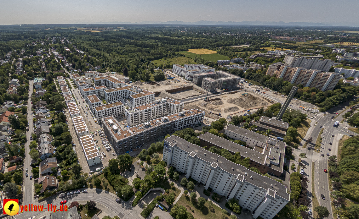 07.07.2023 - Baustelle Alexisqaurtier und Pandion Verde 07.07.2023 - Baustelle Alexisqaurtier und Pandion Verde