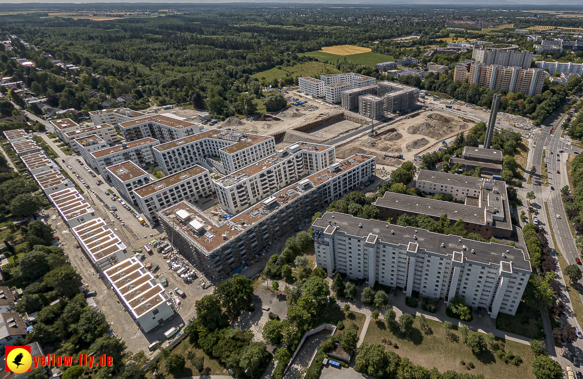 07.07.2023 - Baustelle Alexisqaurtier und Pandion Verde 07.07.2023 - Baustelle Alexisqaurtier und Pandion Verde