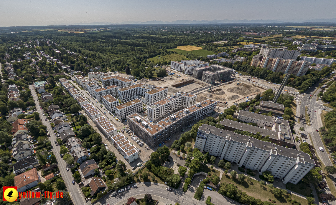 07.07.2023 - Baustelle Alexisqaurtier und Pandion Verde 07.07.2023 - Baustelle Alexisqaurtier und Pandion Verde