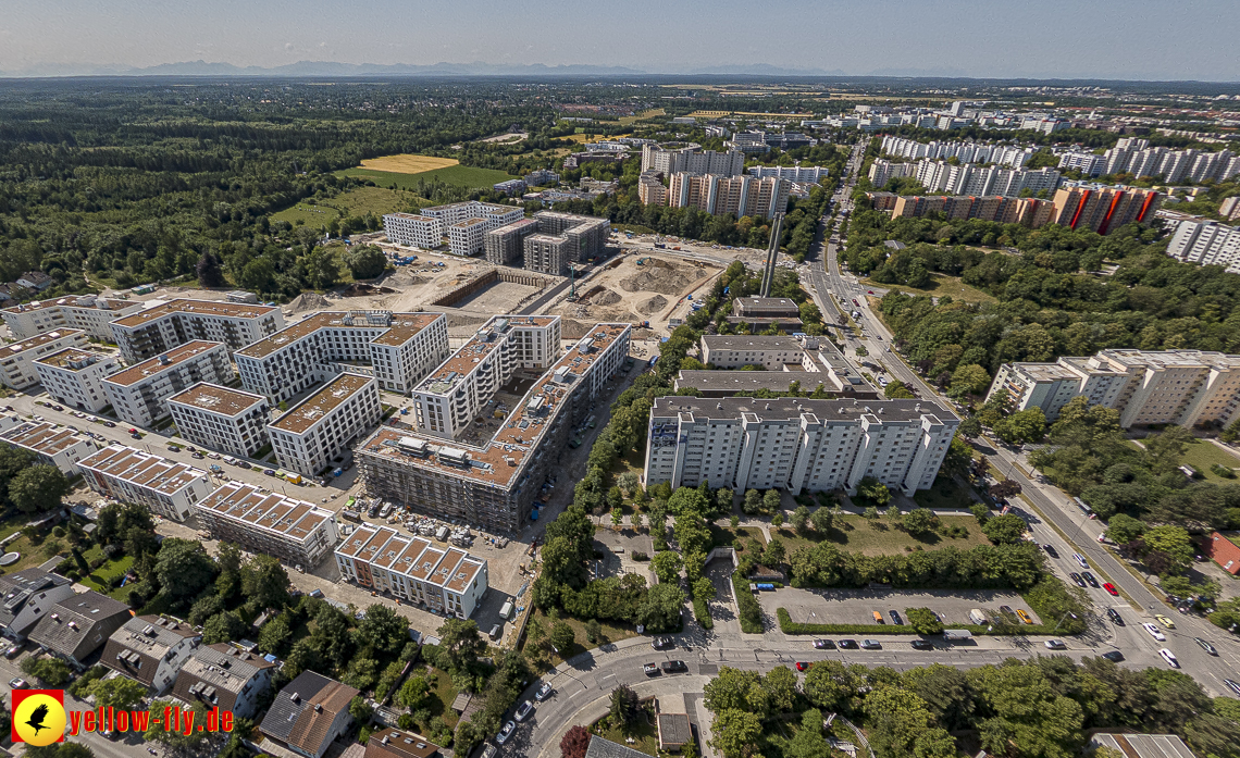07.07.2023 - Baustelle Alexisqaurtier und Pandion Verde 07.07.2023 - Baustelle Alexisqaurtier und Pandion Verde