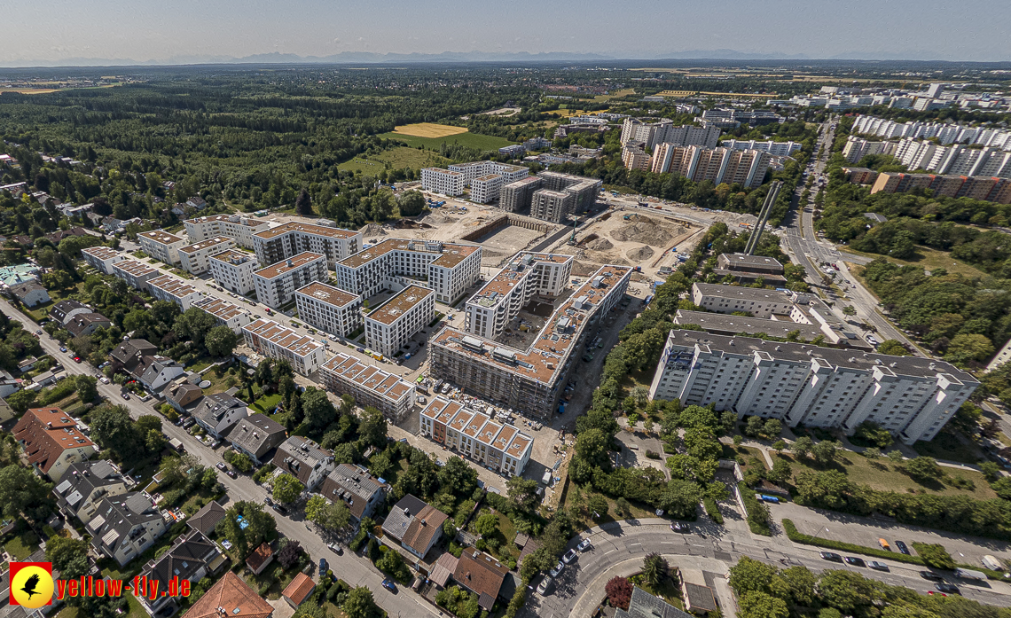 07.07.2023 - Baustelle Alexisqaurtier und Pandion Verde 07.07.2023 - Baustelle Alexisqaurtier und Pandion Verde