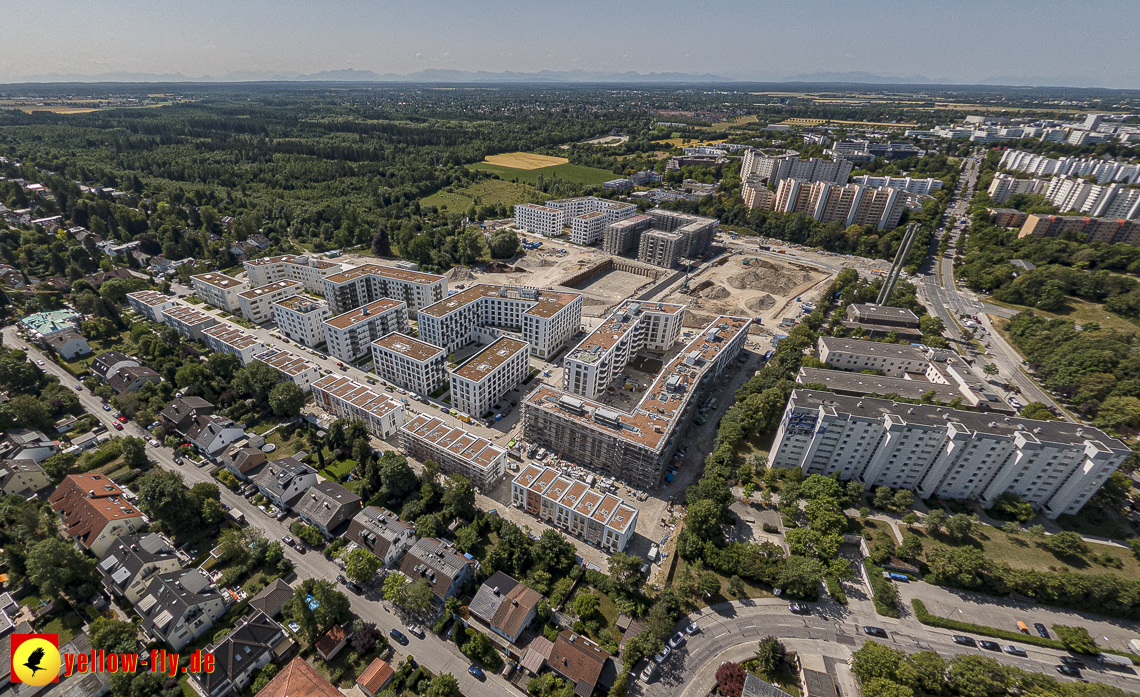 07.07.2023 - Baustelle Alexisqaurtier und Pandion Verde 07.07.2023 - Baustelle Alexisqaurtier und Pandion Verde