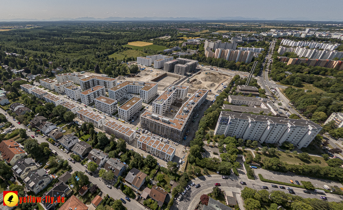 07.07.2023 - Baustelle Alexisqaurtier und Pandion Verde 07.07.2023 - Baustelle Alexisqaurtier und Pandion Verde