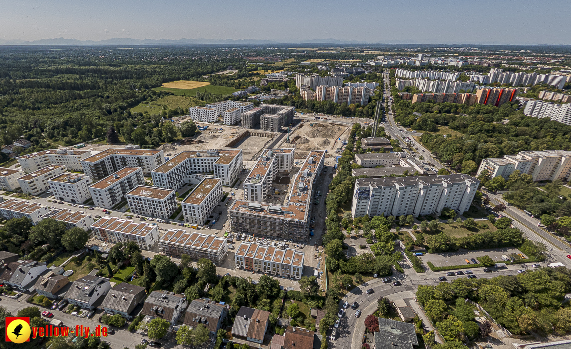 07.07.2023 - Baustelle Alexisqaurtier und Pandion Verde 07.07.2023 - Baustelle Alexisqaurtier und Pandion Verde