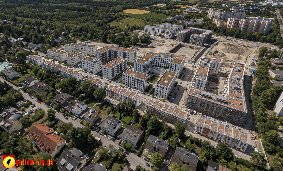 07.07.2023 - Baustelle Alexisqaurtier und Pandion Verde 07.07.2023 - Baustelle Alexisqaurtier und Pandion Verde