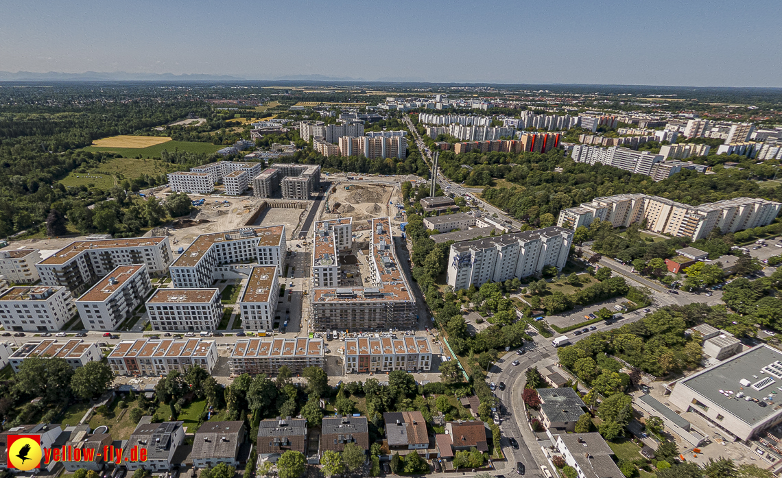 07.07.2023 - Baustelle Alexisqaurtier und Pandion Verde 07.07.2023 - Baustelle Alexisqaurtier und Pandion Verde