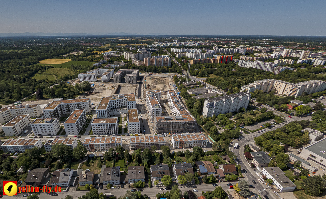 07.07.2023 - Baustelle Alexisqaurtier und Pandion Verde 07.07.2023 - Baustelle Alexisqaurtier und Pandion Verde