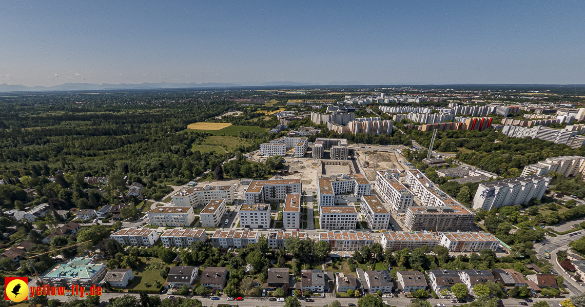 07.07.2023 - Baustelle Alexisqaurtier und Pandion Verde 07.07.2023 - Baustelle Alexisqaurtier und Pandion Verde