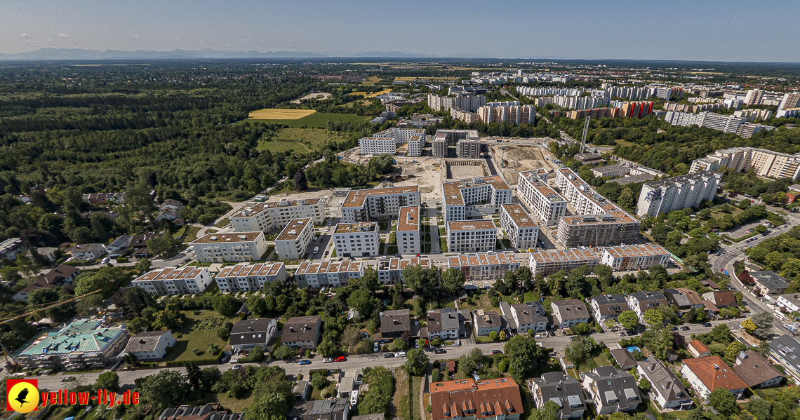 07.07.2023 - Baustelle Alexisqaurtier und Pandion Verde 07.07.2023 - Baustelle Alexisqaurtier und Pandion Verde