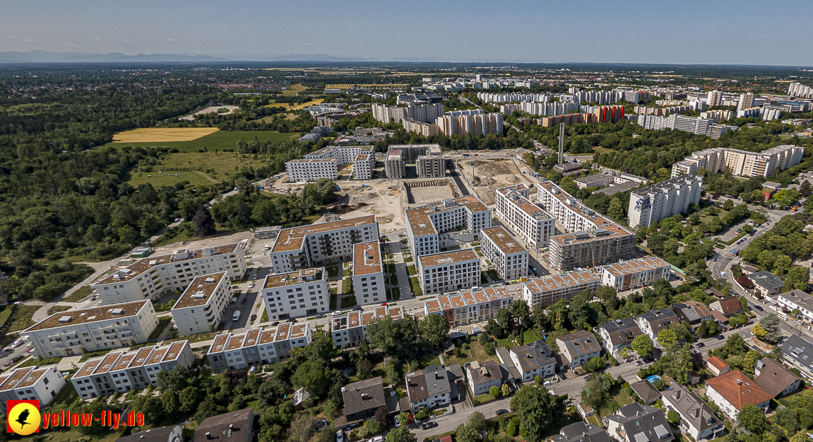 07.07.2023 - Baustelle Alexisqaurtier und Pandion Verde 07.07.2023 - Baustelle Alexisqaurtier und Pandion Verde