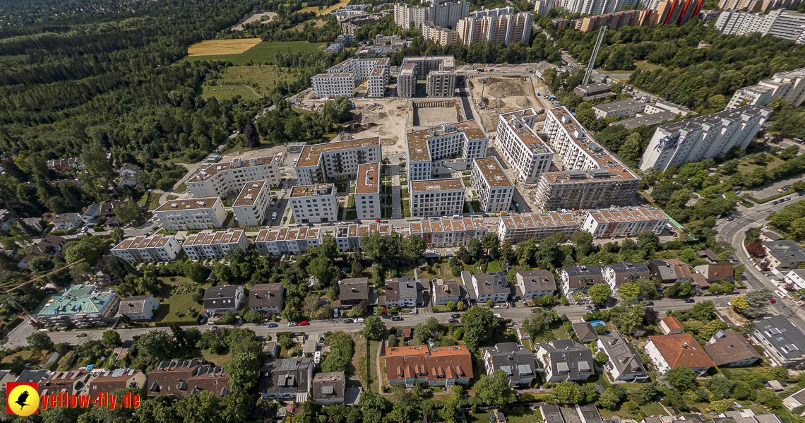 07.07.2023 - Baustelle Alexisqaurtier und Pandion Verde 07.07.2023 - Baustelle Alexisqaurtier und Pandion Verde