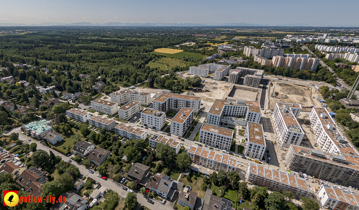 07.07.2023 - Baustelle Alexisqaurtier und Pandion Verde 07.07.2023 - Baustelle Alexisqaurtier und Pandion Verde