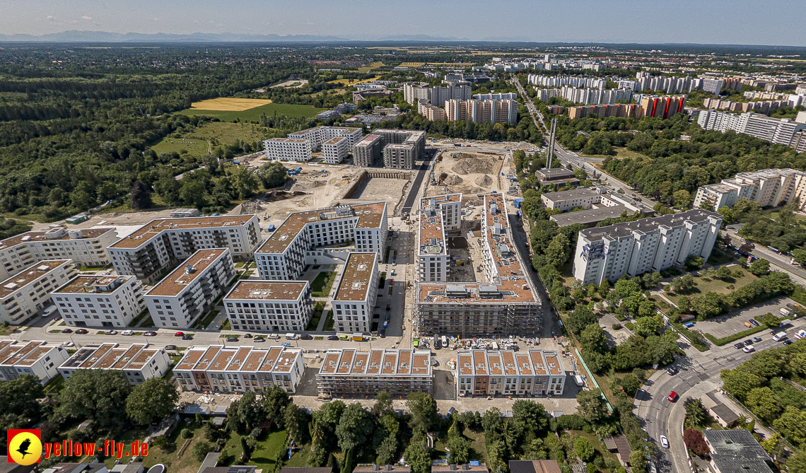 07.07.2023 - Baustelle Alexisqaurtier und Pandion Verde 07.07.2023 - Baustelle Alexisqaurtier und Pandion Verde