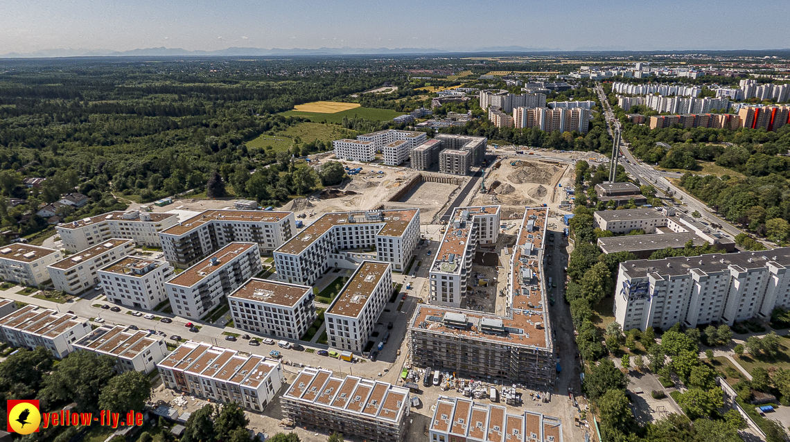 07.07.2023 - Baustelle Alexisqaurtier und Pandion Verde 07.07.2023 - Baustelle Alexisqaurtier und Pandion Verde