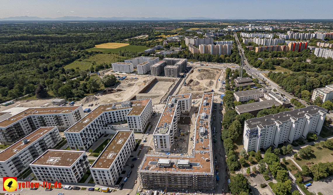 07.07.2023 - Baustelle Alexisqaurtier und Pandion Verde 07.07.2023 - Baustelle Alexisqaurtier und Pandion Verde