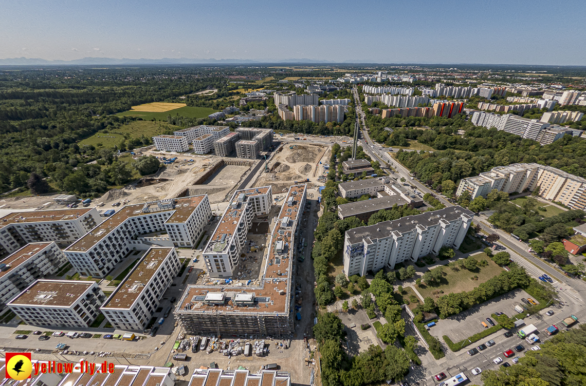 07.07.2023 - Baustelle Alexisqaurtier und Pandion Verde 07.07.2023 - Baustelle Alexisqaurtier und Pandion Verde