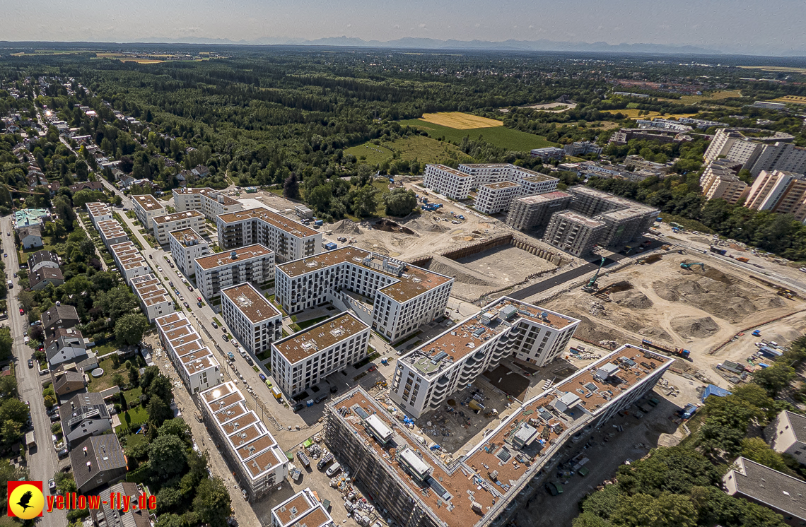 07.07.2023 - Baustelle Alexisqaurtier und Pandion Verde 07.07.2023 - Baustelle Alexisqaurtier und Pandion Verde