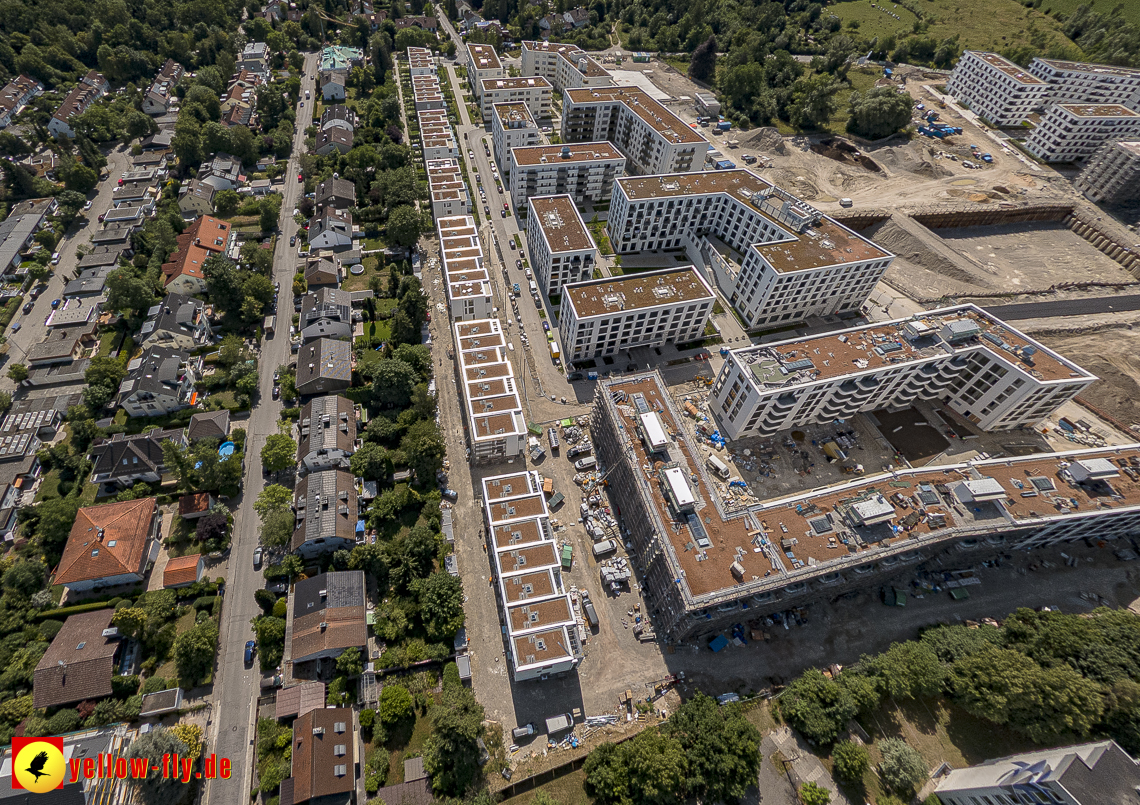 07.07.2023 - Baustelle Alexisqaurtier und Pandion Verde 07.07.2023 - Baustelle Alexisqaurtier und Pandion Verde