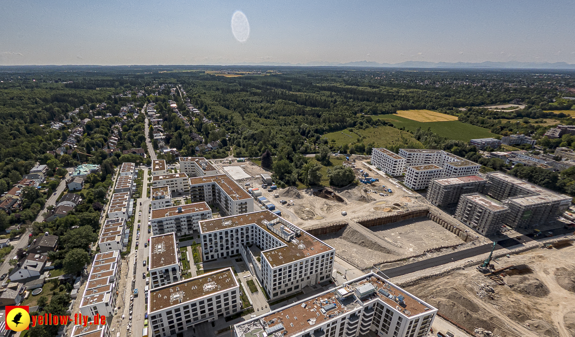 07.07.2023 - Baustelle Alexisqaurtier und Pandion Verde 07.07.2023 - Baustelle Alexisqaurtier und Pandion Verde