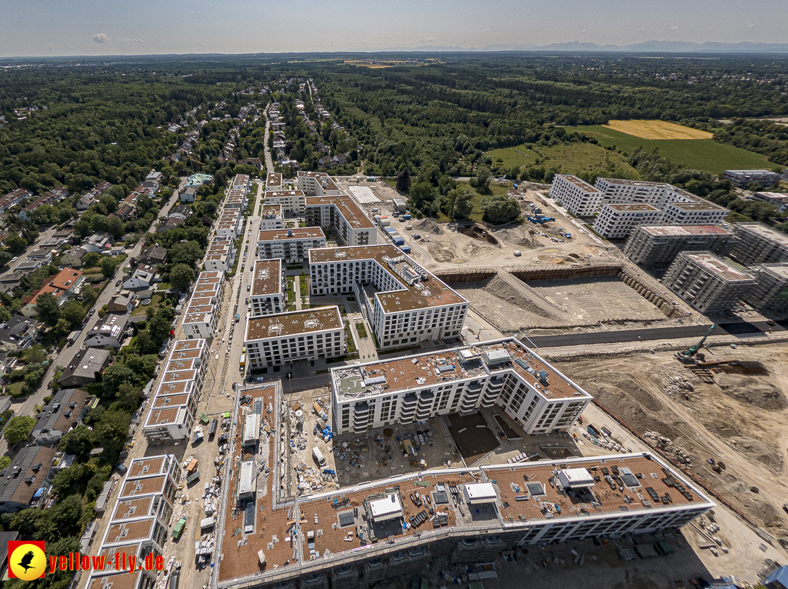 07.07.2023 - Baustelle Alexisqaurtier und Pandion Verde 07.07.2023 - Baustelle Alexisqaurtier und Pandion Verde