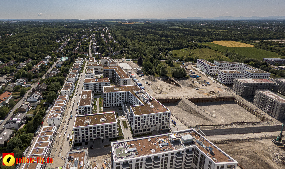 07.07.2023 - Baustelle Alexisqaurtier und Pandion Verde 07.07.2023 - Baustelle Alexisqaurtier und Pandion Verde