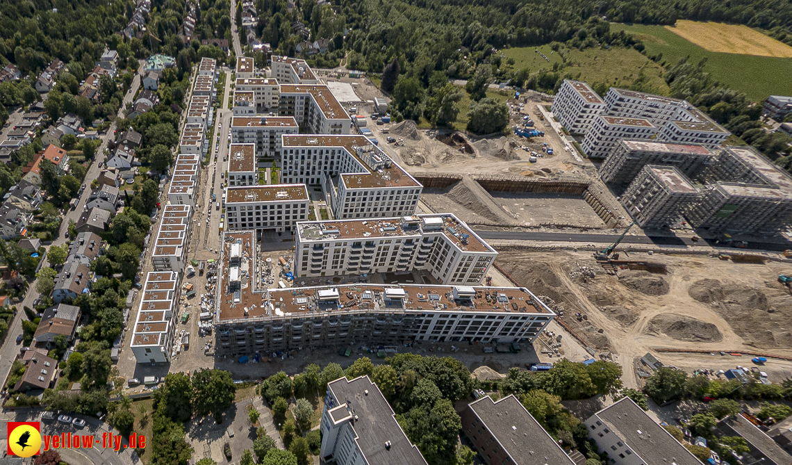 07.07.2023 - Baustelle Alexisqaurtier und Pandion Verde 07.07.2023 - Baustelle Alexisqaurtier und Pandion Verde