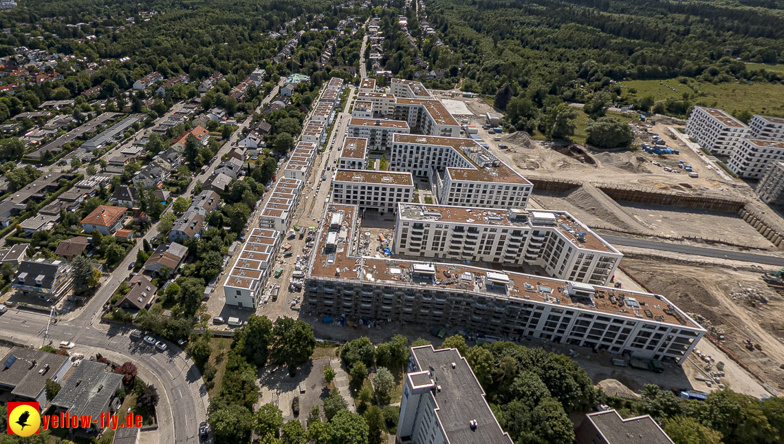 07.07.2023 - Baustelle Alexisqaurtier und Pandion Verde 07.07.2023 - Baustelle Alexisqaurtier und Pandion Verde