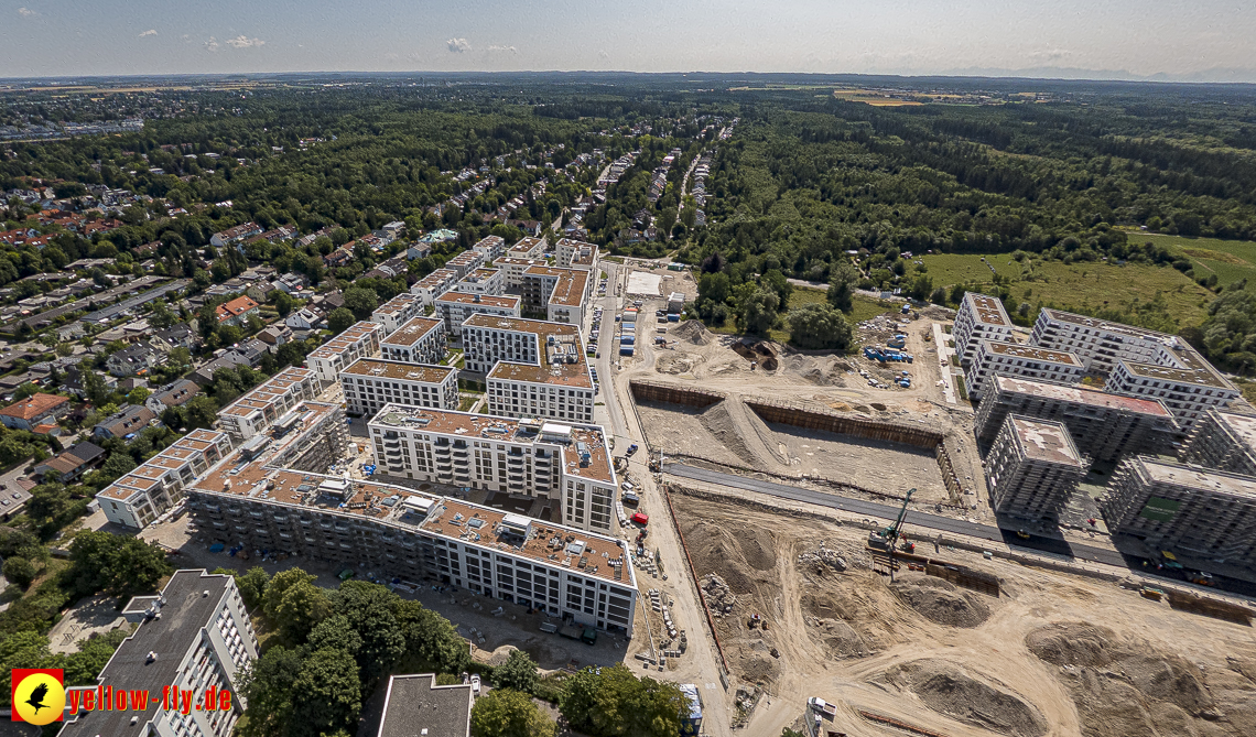 07.07.2023 - Baustelle Alexisqaurtier und Pandion Verde 07.07.2023 - Baustelle Alexisqaurtier und Pandion Verde