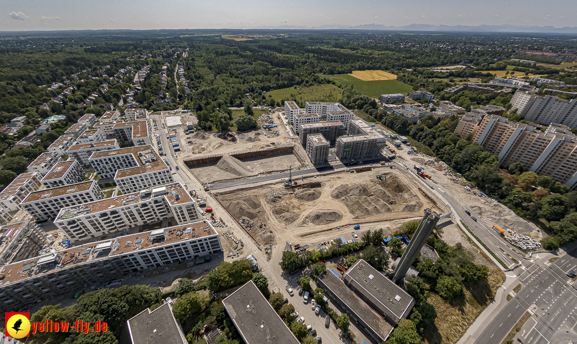 07.07.2023 - Baustelle Alexisqaurtier und Pandion Verde 07.07.2023 - Baustelle Alexisqaurtier und Pandion Verde