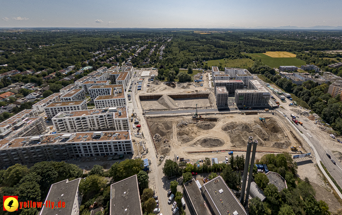 07.07.2023 - Baustelle Alexisqaurtier und Pandion Verde 07.07.2023 - Baustelle Alexisqaurtier und Pandion Verde