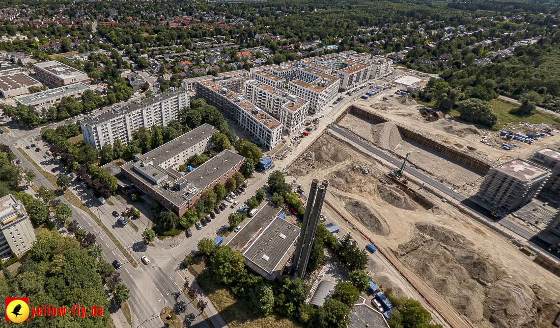 07.07.2023 - Baustelle Alexisqaurtier und Pandion Verde 07.07.2023 - Baustelle Alexisqaurtier und Pandion Verde