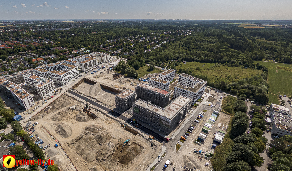 07.07.2023 - Baustelle Alexisqaurtier und Pandion Verde 07.07.2023 - Baustelle Alexisqaurtier und Pandion Verde